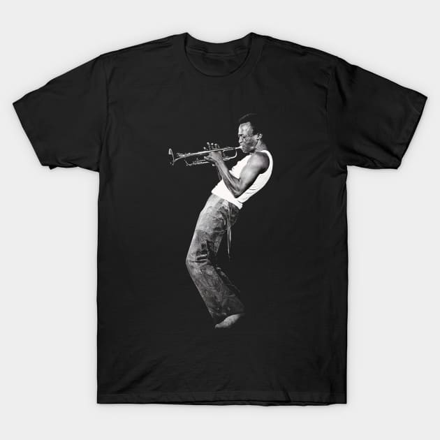 Miles T-Shirt by Colonel JD McShiteBurger